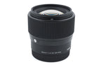 Sigma 56mm f1.4 DC DN HSM Contemporary (018)