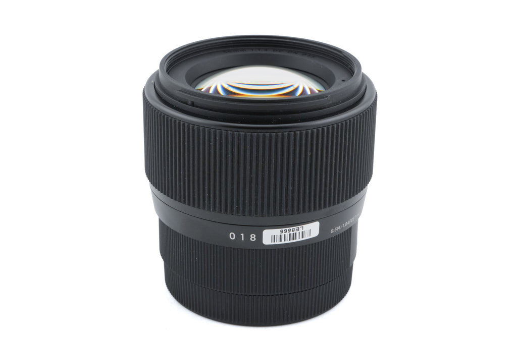 Sigma 56mm f1.4 DC DN HSM Contemporary (018)