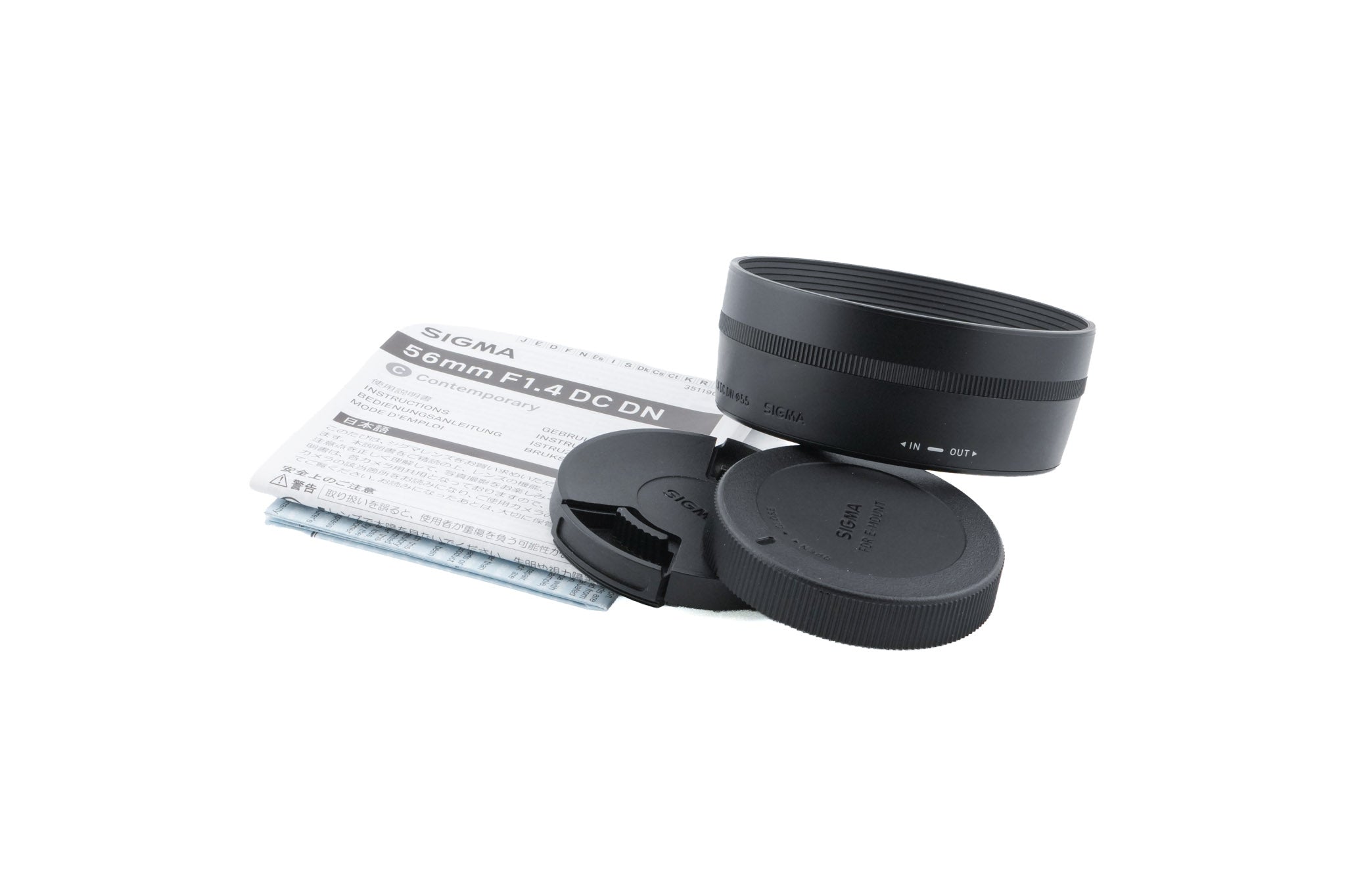 Sigma 56mm f1.4 DC DN HSM Contemporary (018)