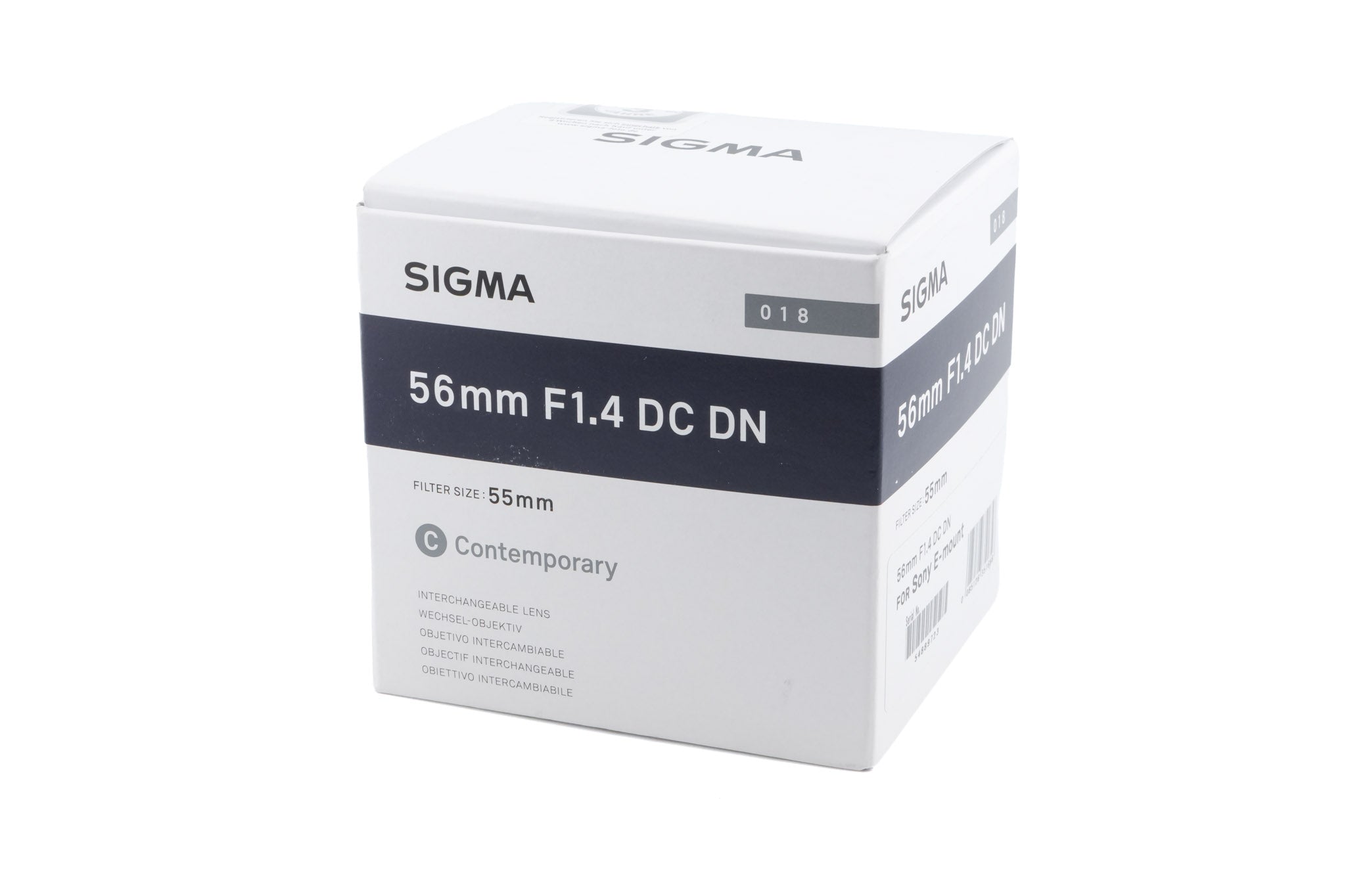 Sigma 56mm f1.4 DC DN HSM Contemporary (018)