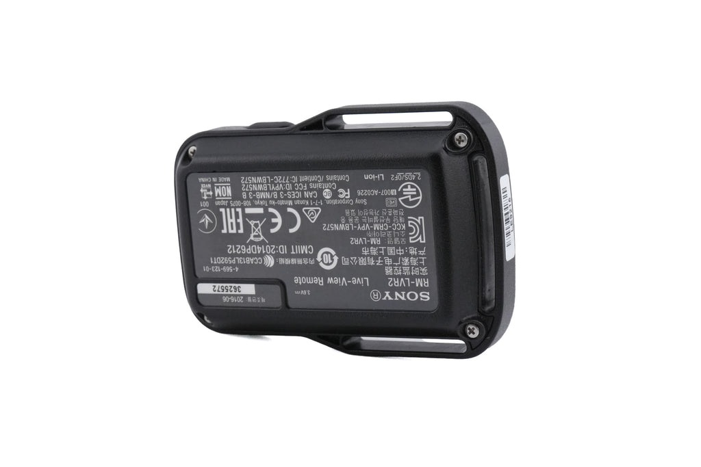 Sony RM-LVR2 Live-View Remote