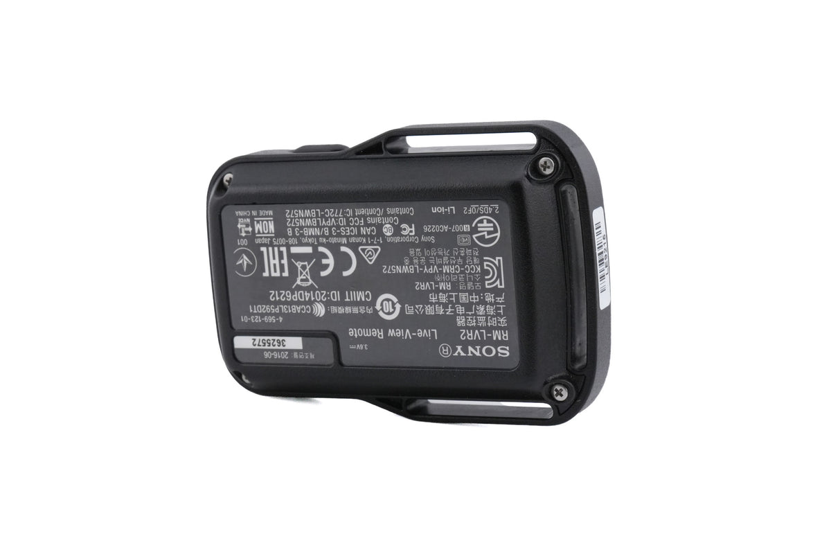 Sony RM-LVR2 Live-View Remote