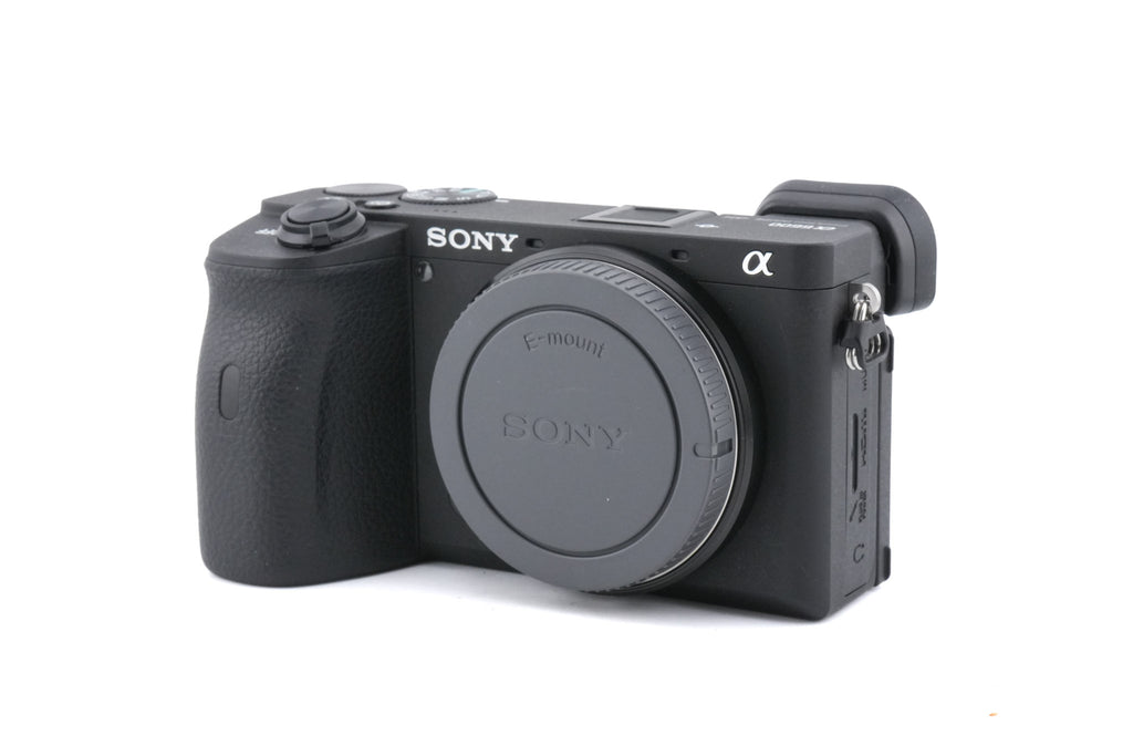Sony A6600