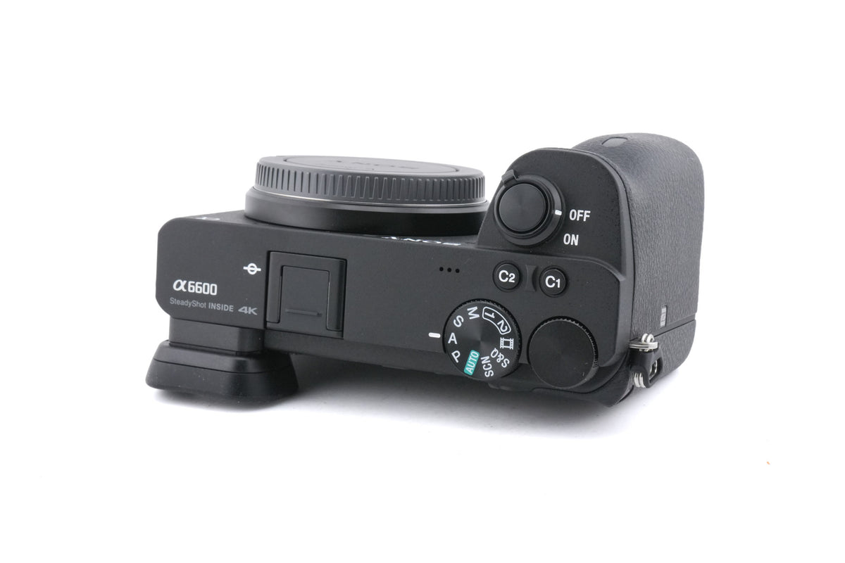 Sony A6600