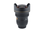 Nikon 14-24mm f2.8 AF-S Nikkor G ED N