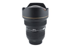 Nikon 14-24mm f2.8 AF-S Nikkor G ED N