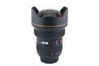 Nikon 14-24mm f2.8 AF-S Nikkor G ED N