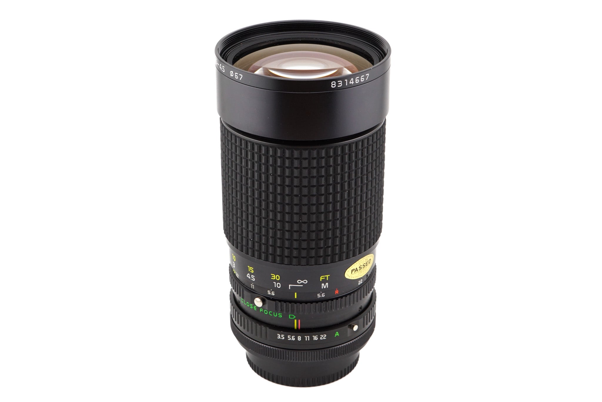 Tokina 35-200mm f3.5-4.5 AT-X SD - Lens