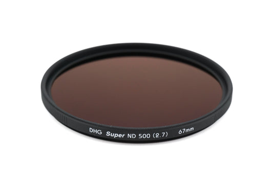 Marumi 67mm Neutral Density Filter ND 500 (2.7) DHG Super - Accessory