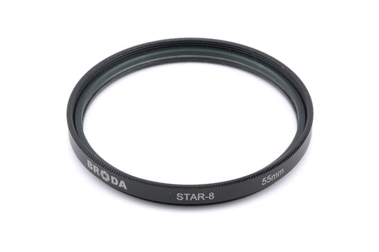Broda 55mm Star-8 Filter - Accessory
