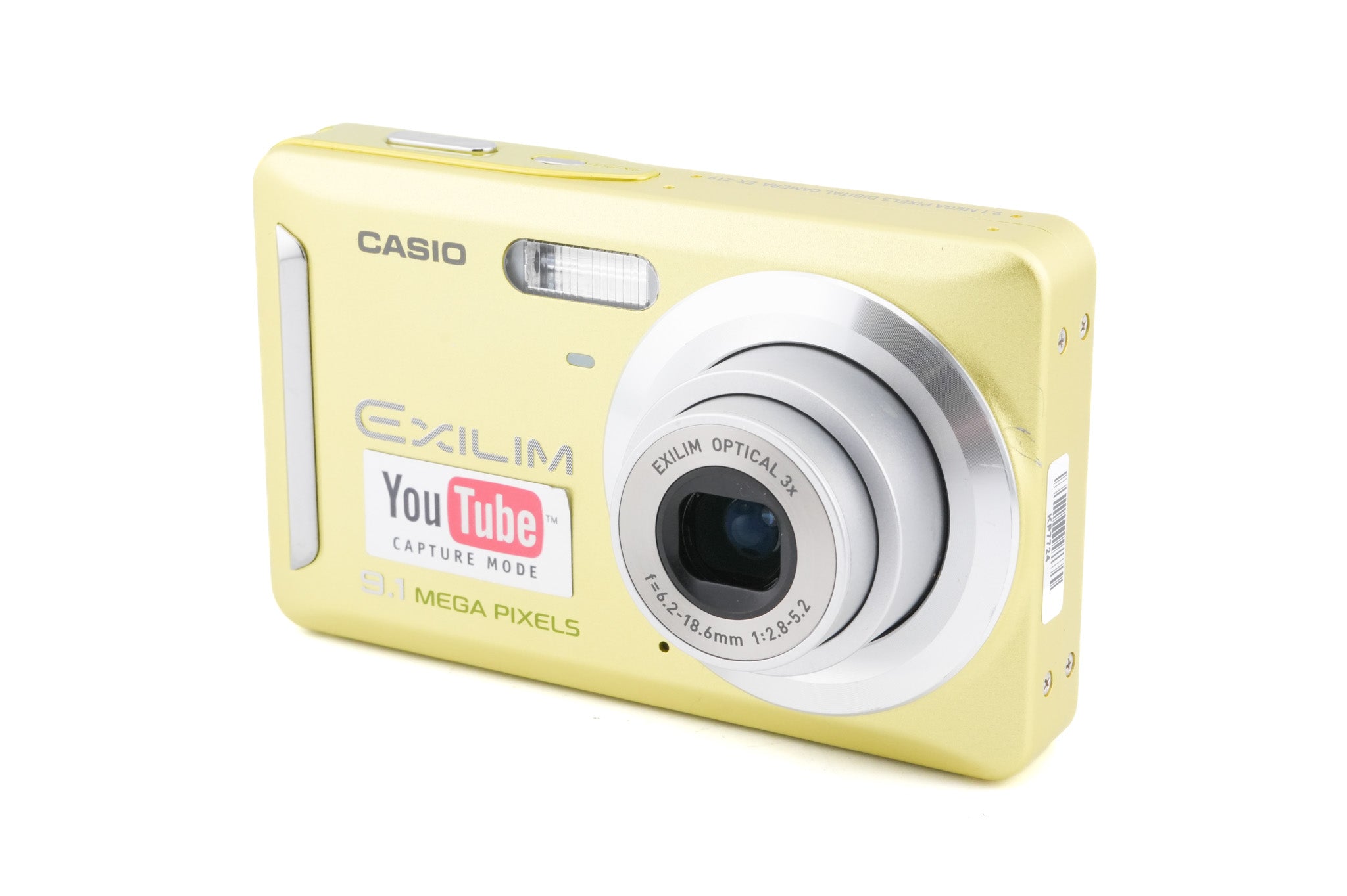 Casio Exilim EX-Z19 - Camera