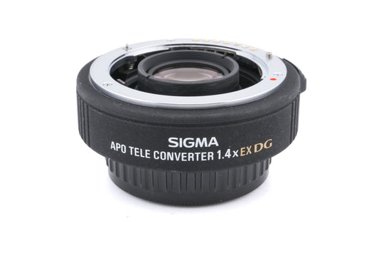 Sigma 1.4x APO Teleconverter EX DG - Accessory
