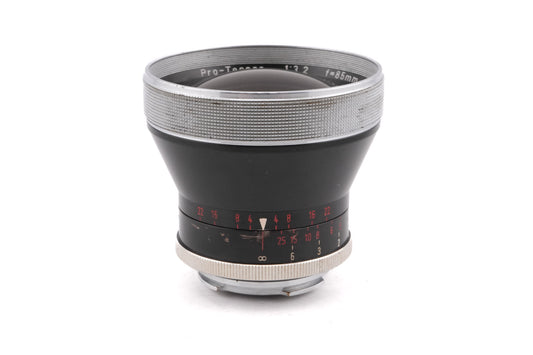 Carl Zeiss 85mm f3.2 Pro-Tessar - Lens