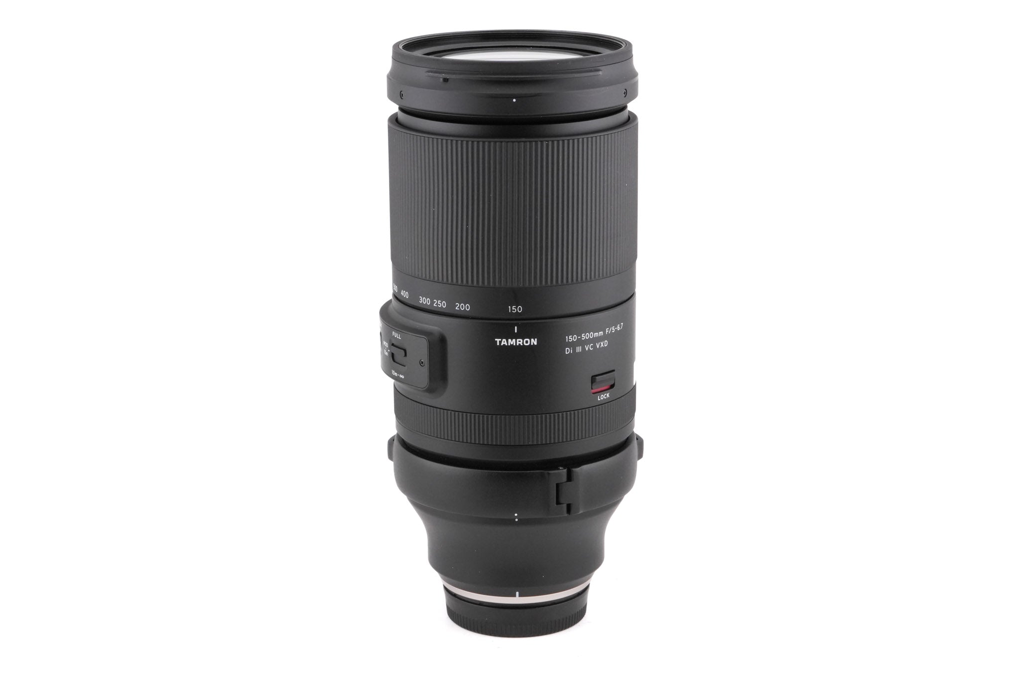 Tamron 150-500mm f5-6.7 Di III VC VXD (A057) - Lens