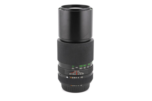 Fuji 200mm f4.5 X-Fujinon-T EBC DM - Lens