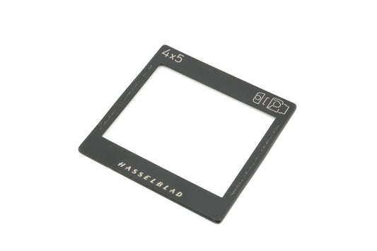 Hasselblad Film Format 4x5 Mask  (41151) - Accessory