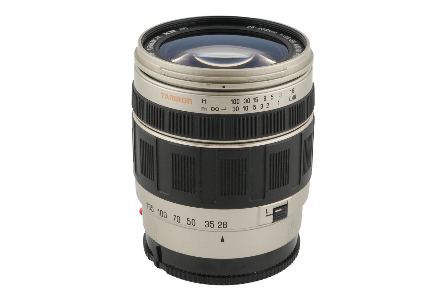 Tamron 28-200mm f3.8-5.6 AF Aspherical XR (IF) Macro (A03S) - Lens