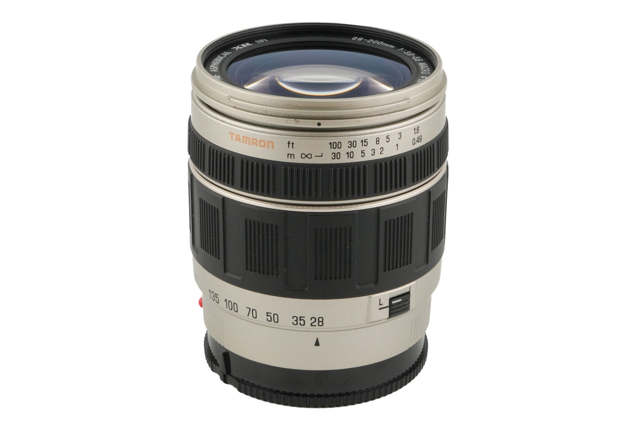 Tamron 28-200mm f3.8-5.6 AF Aspherical XR (IF) Macro (A03S) - Lens