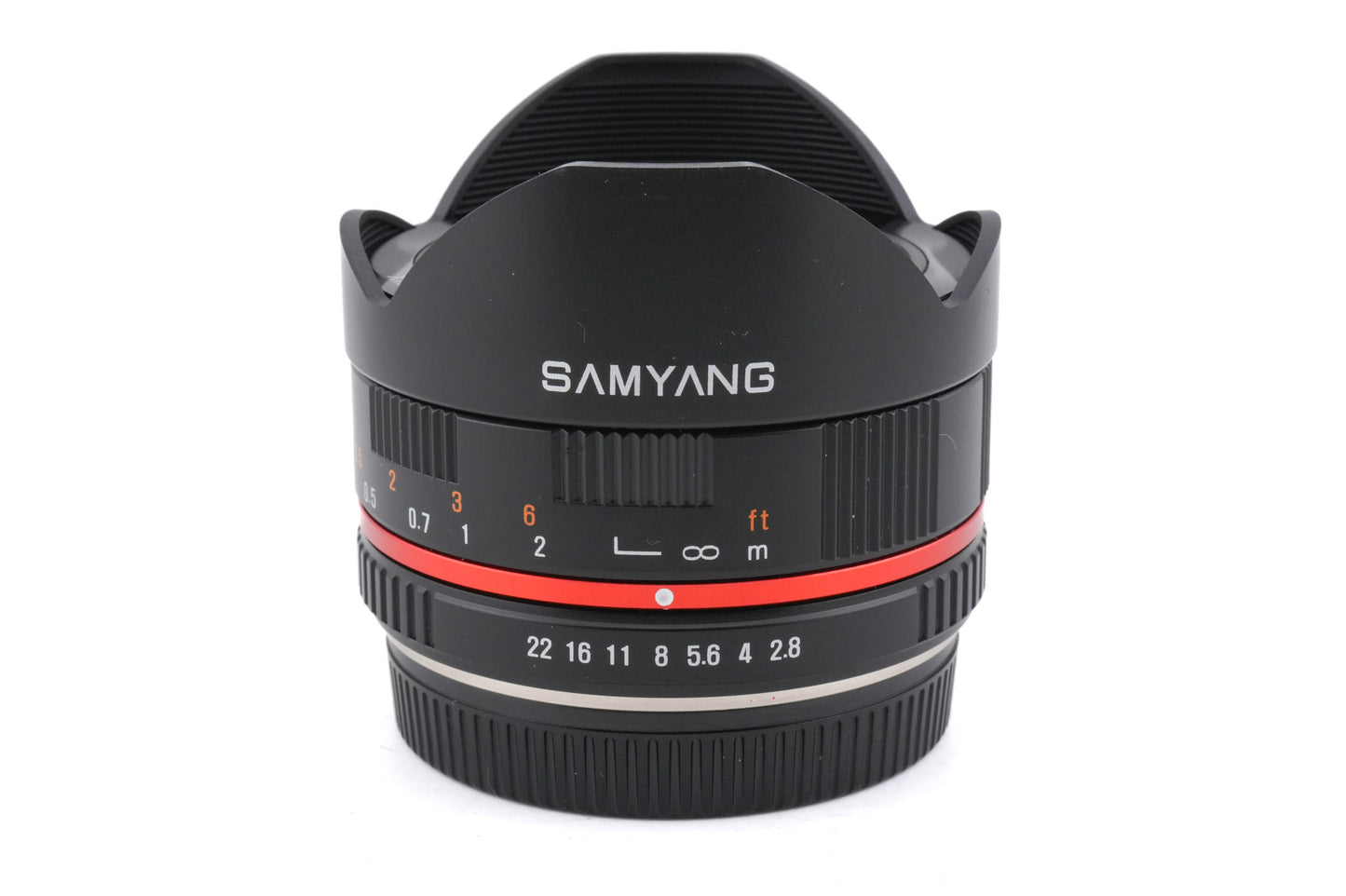 Samyang 8mm f2.8 UMC Fisheye - Lens