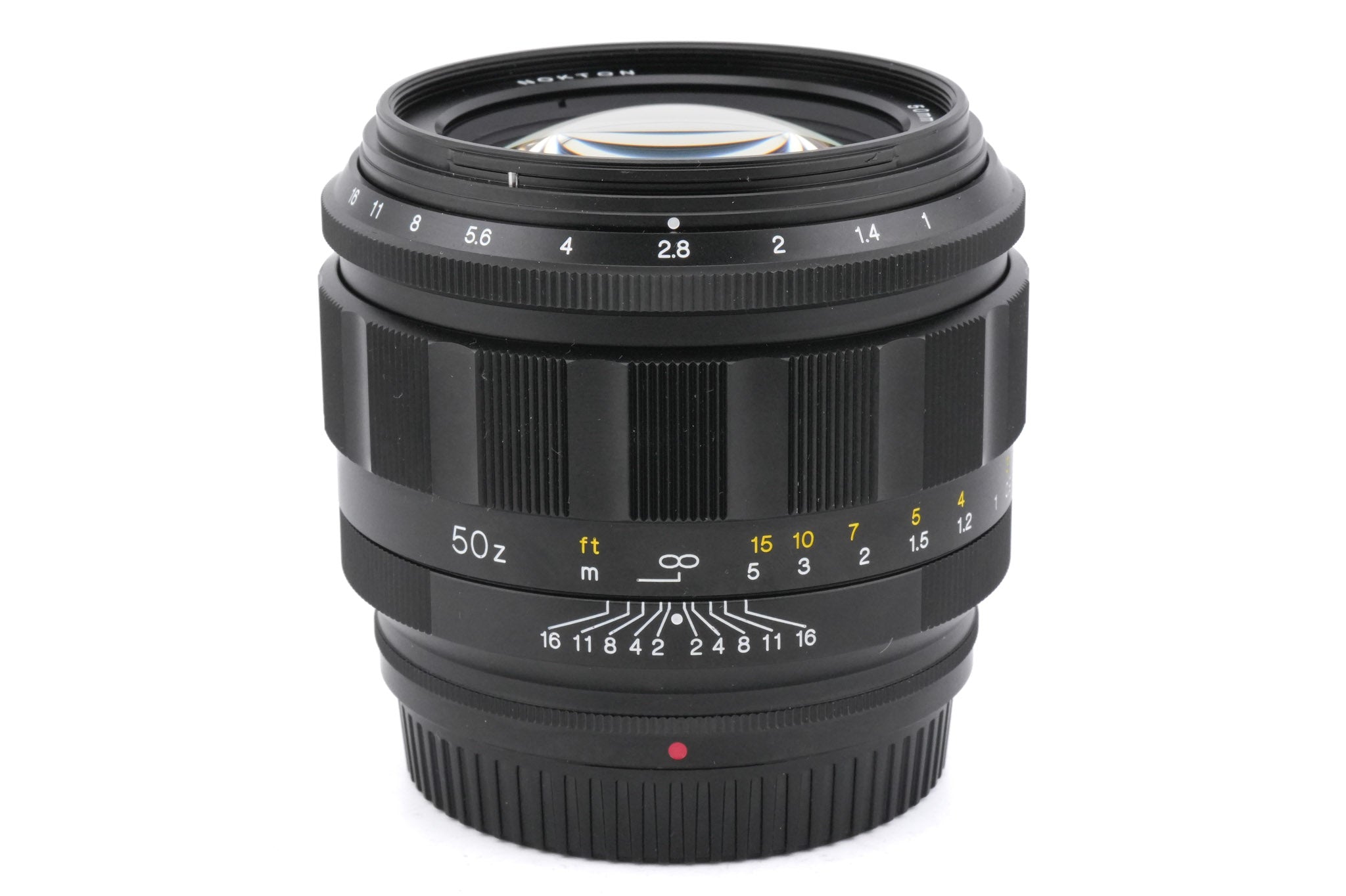 Voigtländer 50mm F1.0 Nokton Aspherical Z - Lens
