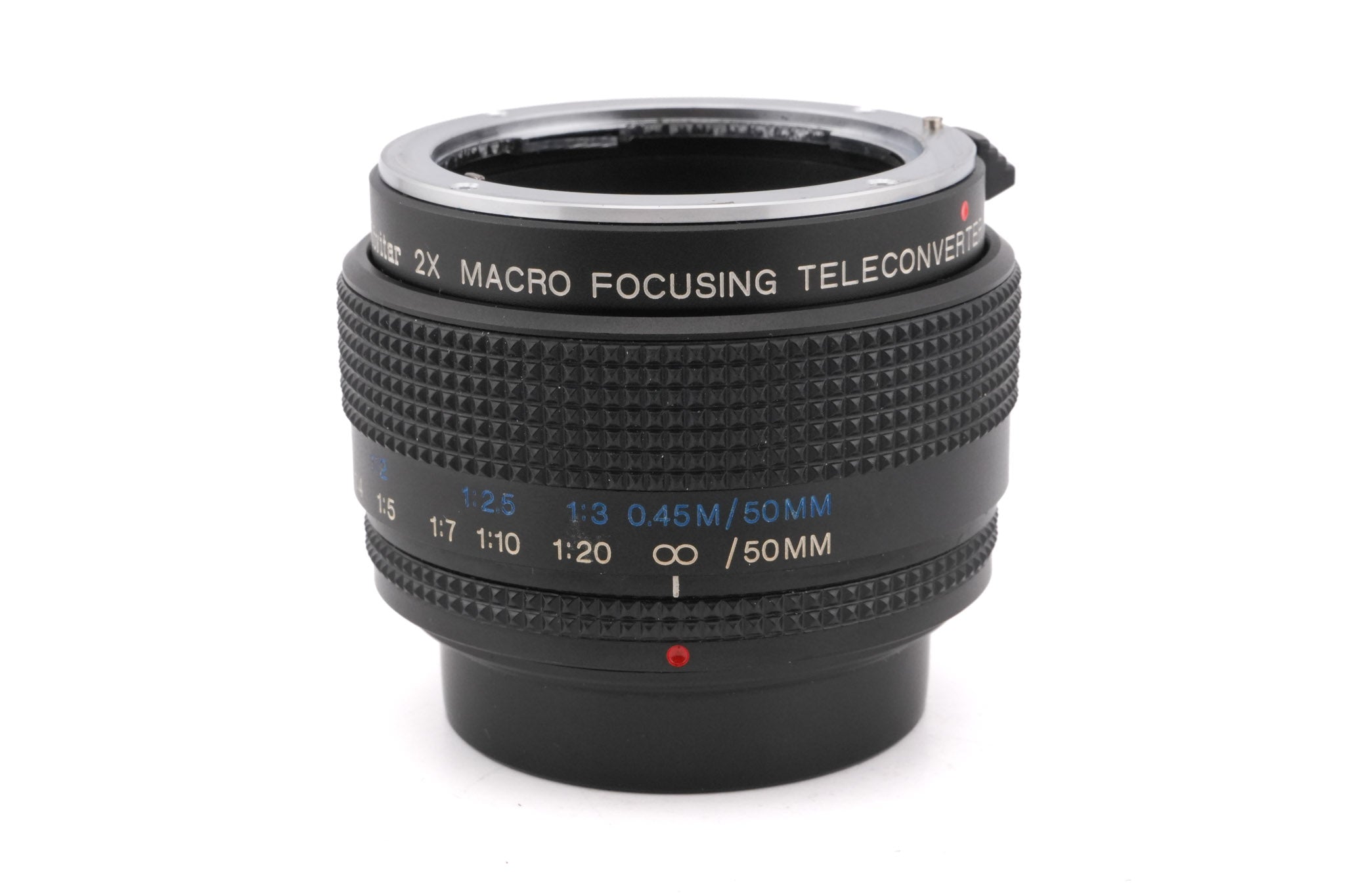 Vivitar 2x Macro Focusing Teleconverter MC - Accessory