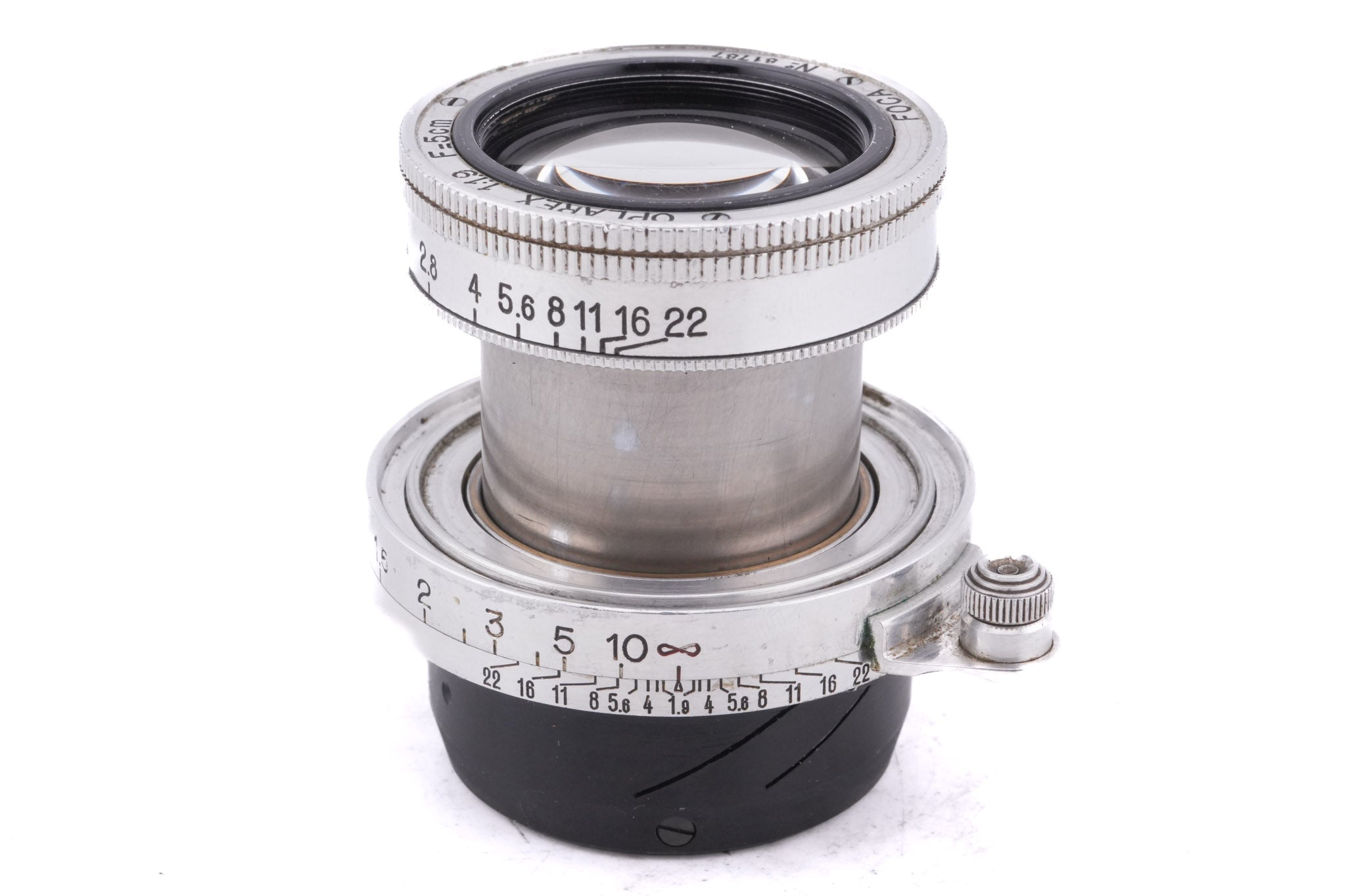 Foca 5cm f1.9 Oplarex - Lens