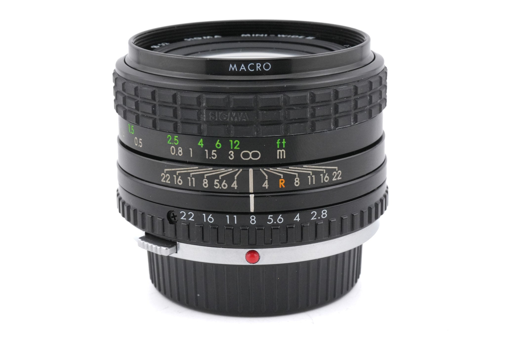 Sigma 28mm f2.8 Mini-Wide II Multi-Coated - Lens