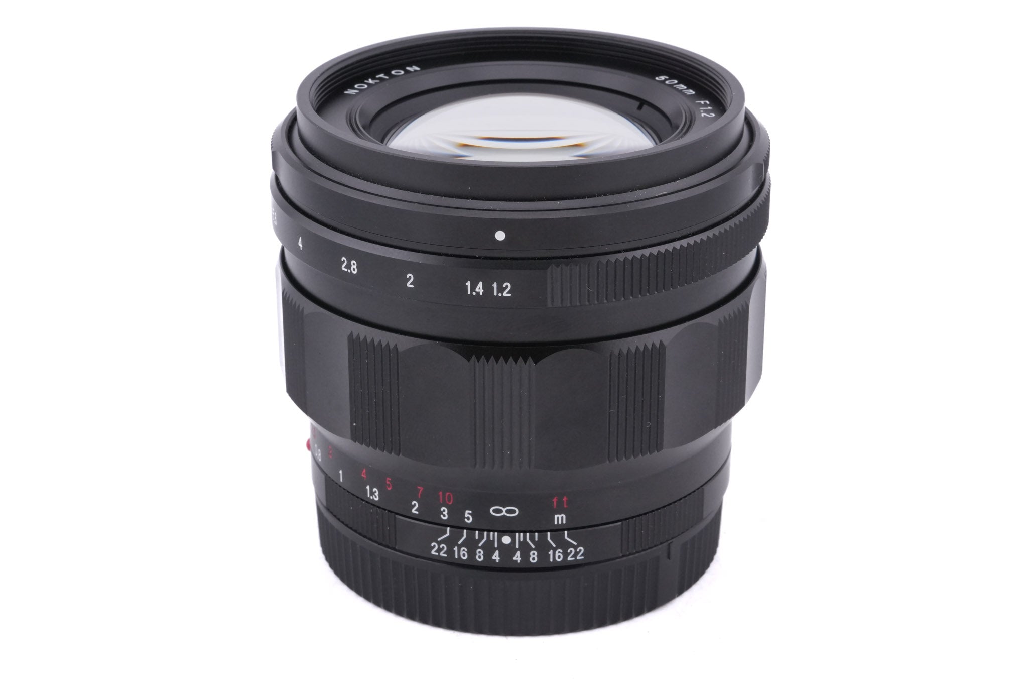 Voigtländer 50mm f1.2 Nokton Aspherical - Lens