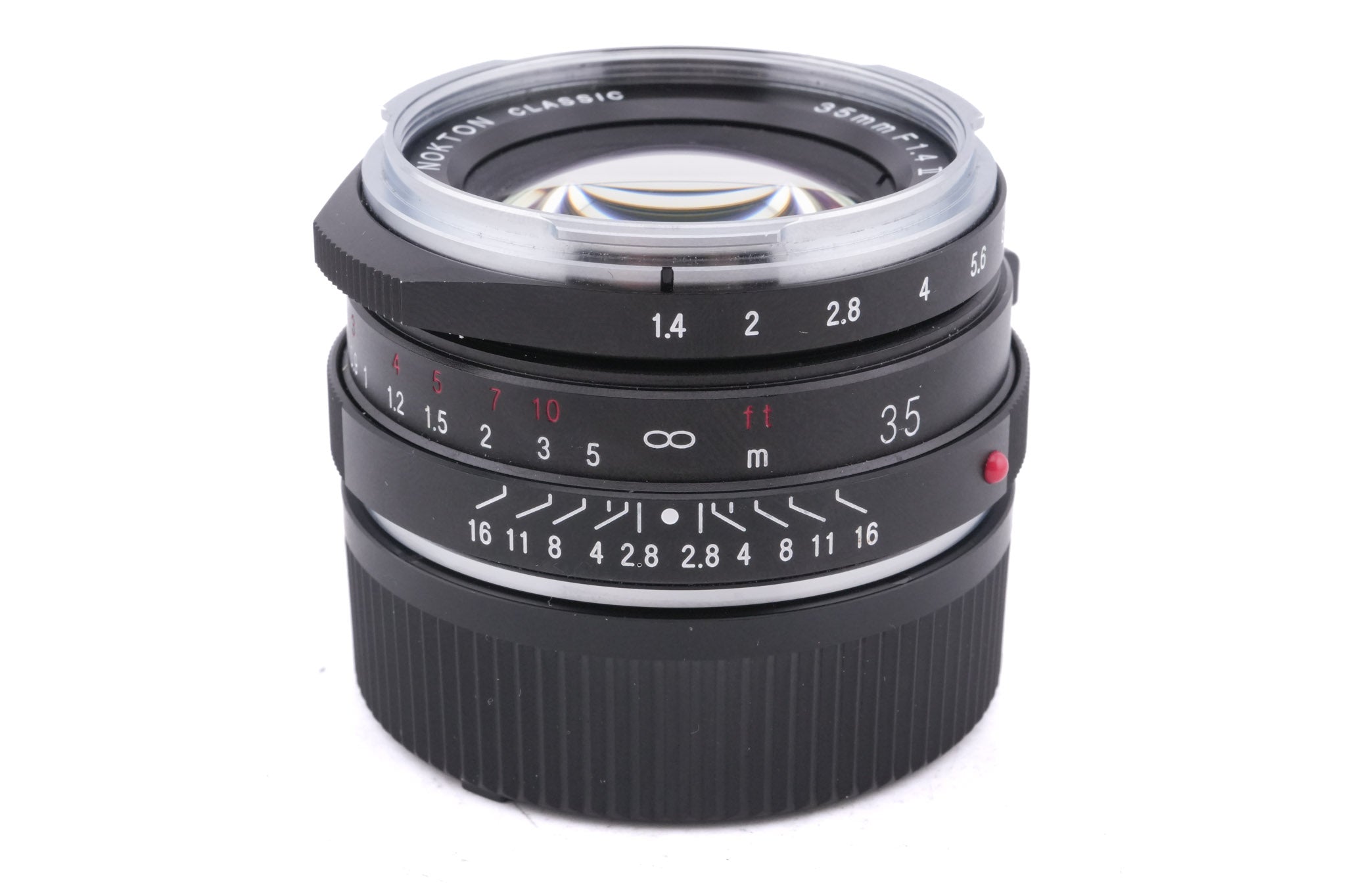 Voigtländer 35mm f1.4 Nokton Classic VM II MC - Lens
