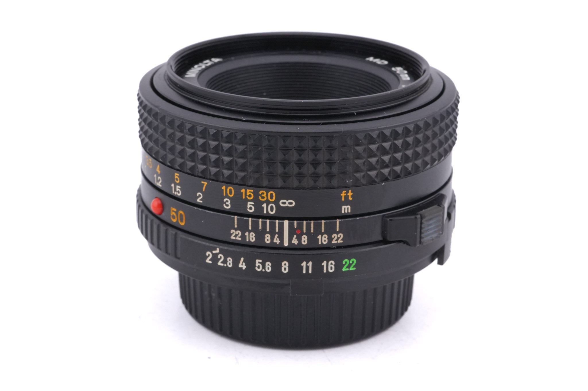 Minolta 50mm f2 MD - Lens