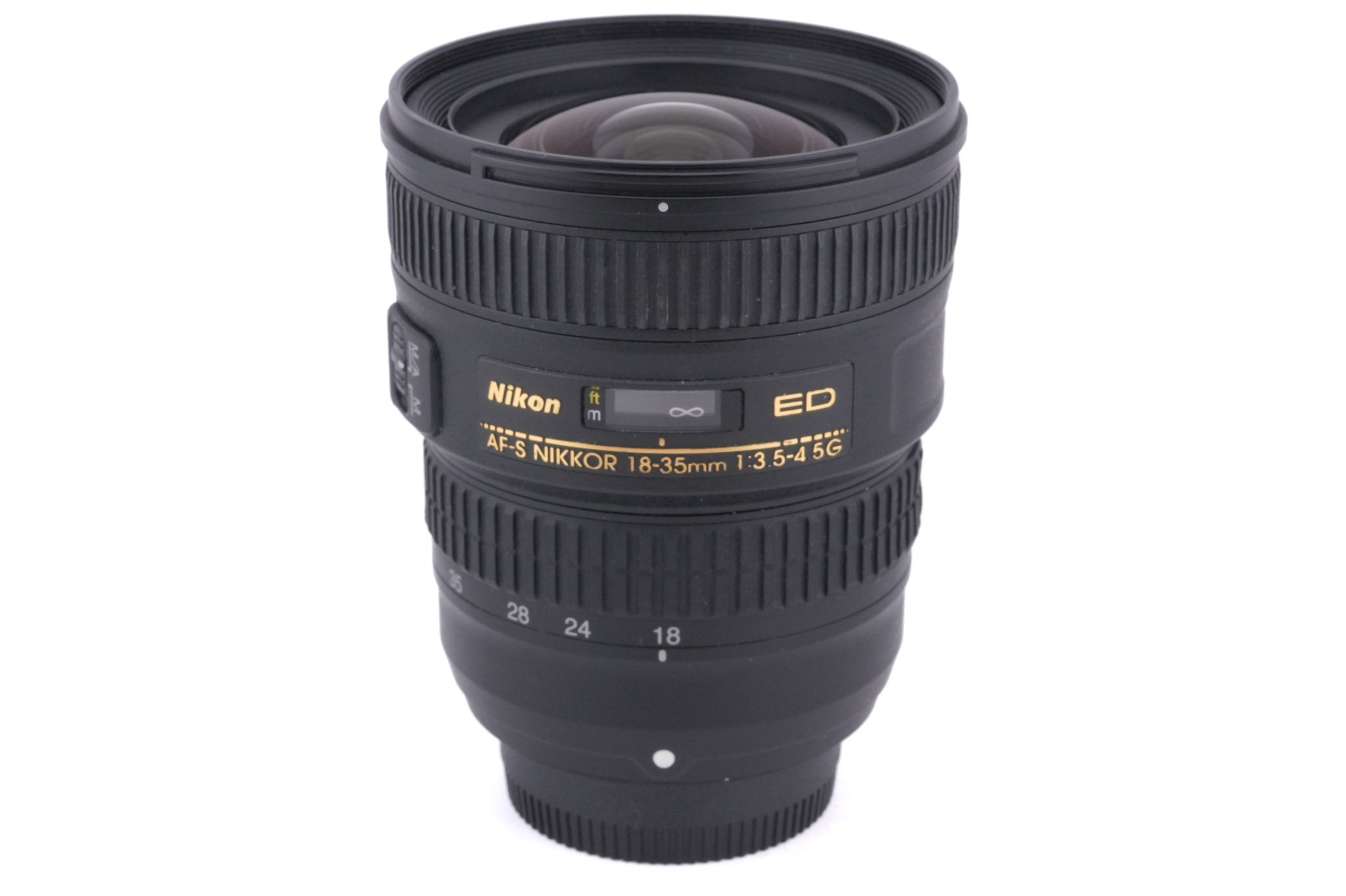 Nikon 18-35mm f3.5-4.5 AF-S Nikkor G ED - Lens