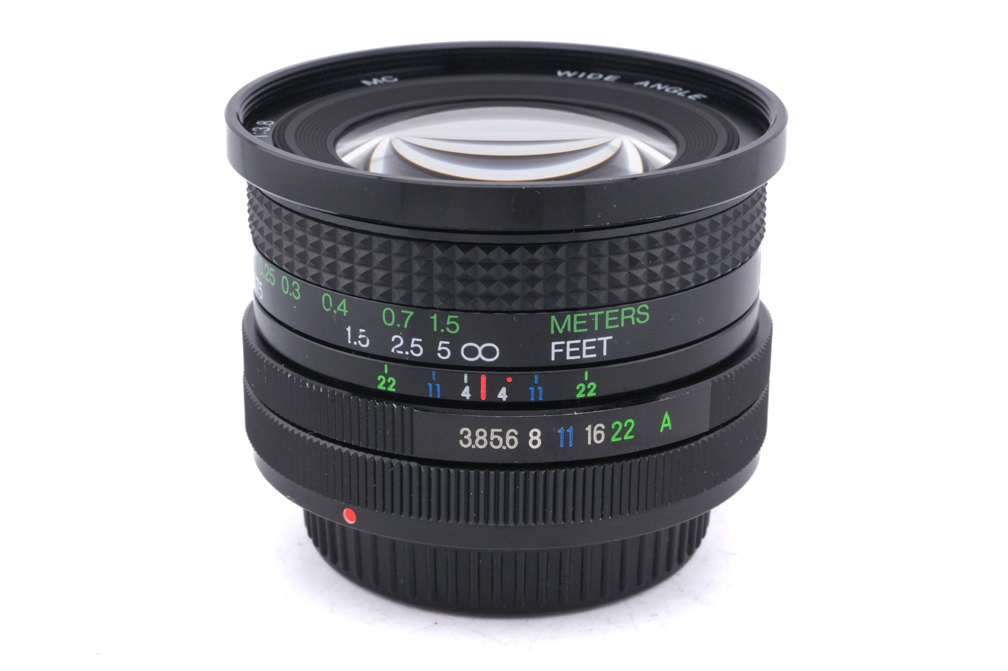 Vivitar 19mm f3.8 MC Wide Angle - Lens