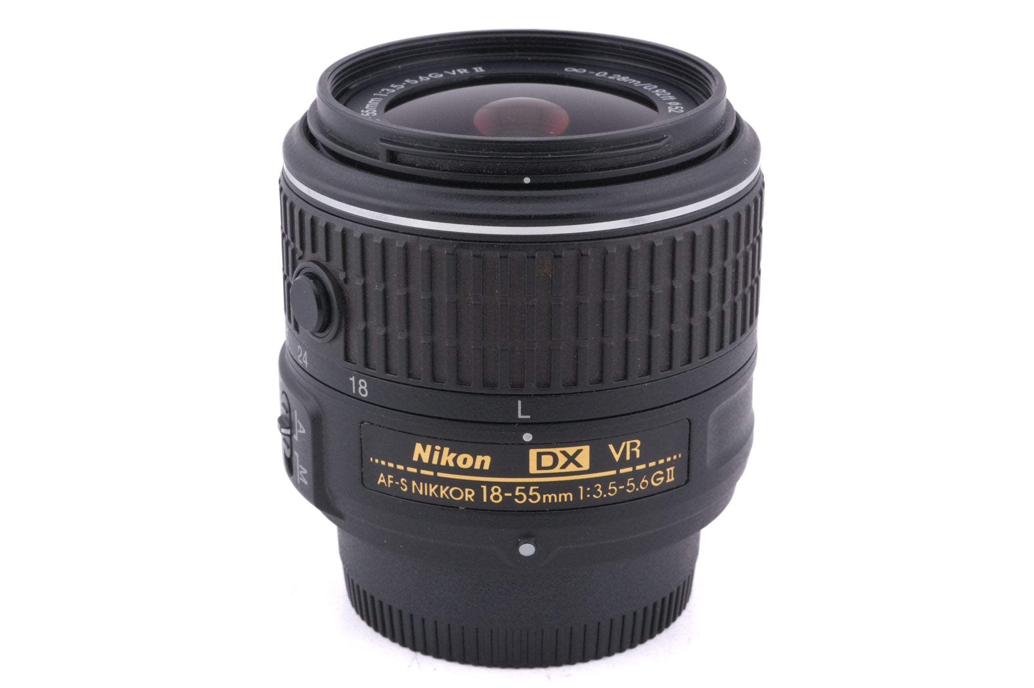 Nikon 18-55mm f3.5-5.6 AF-S Nikkor G II VR - Lens