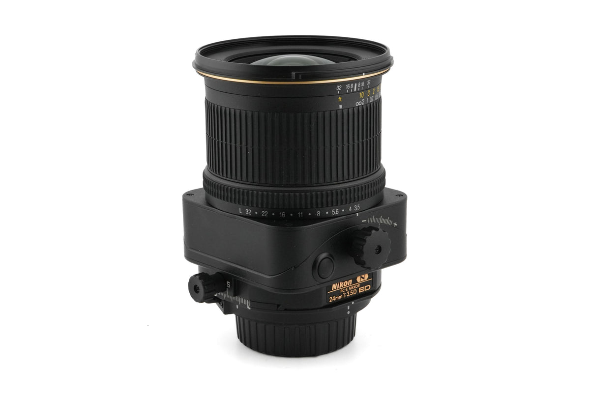 Nikon 24mm f3.5 PC-E Nikkor D ED N