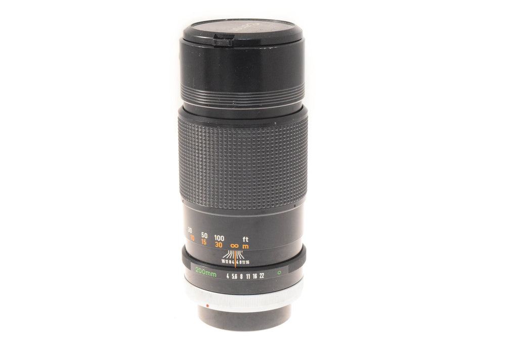 Canon 200mm f4