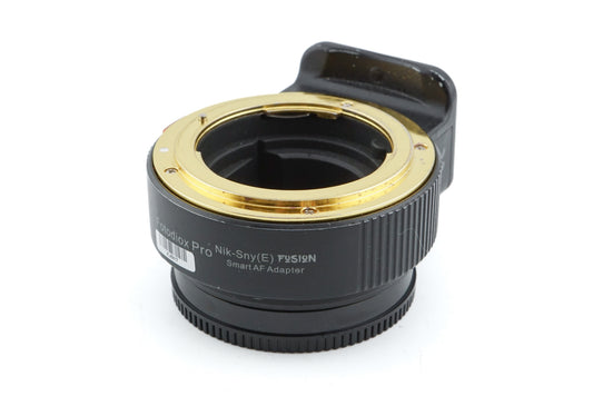 Fotodiox Nikon F(G) - Sony E (Nik-Sny(E)) Adapter Pro Fusion Smart AF