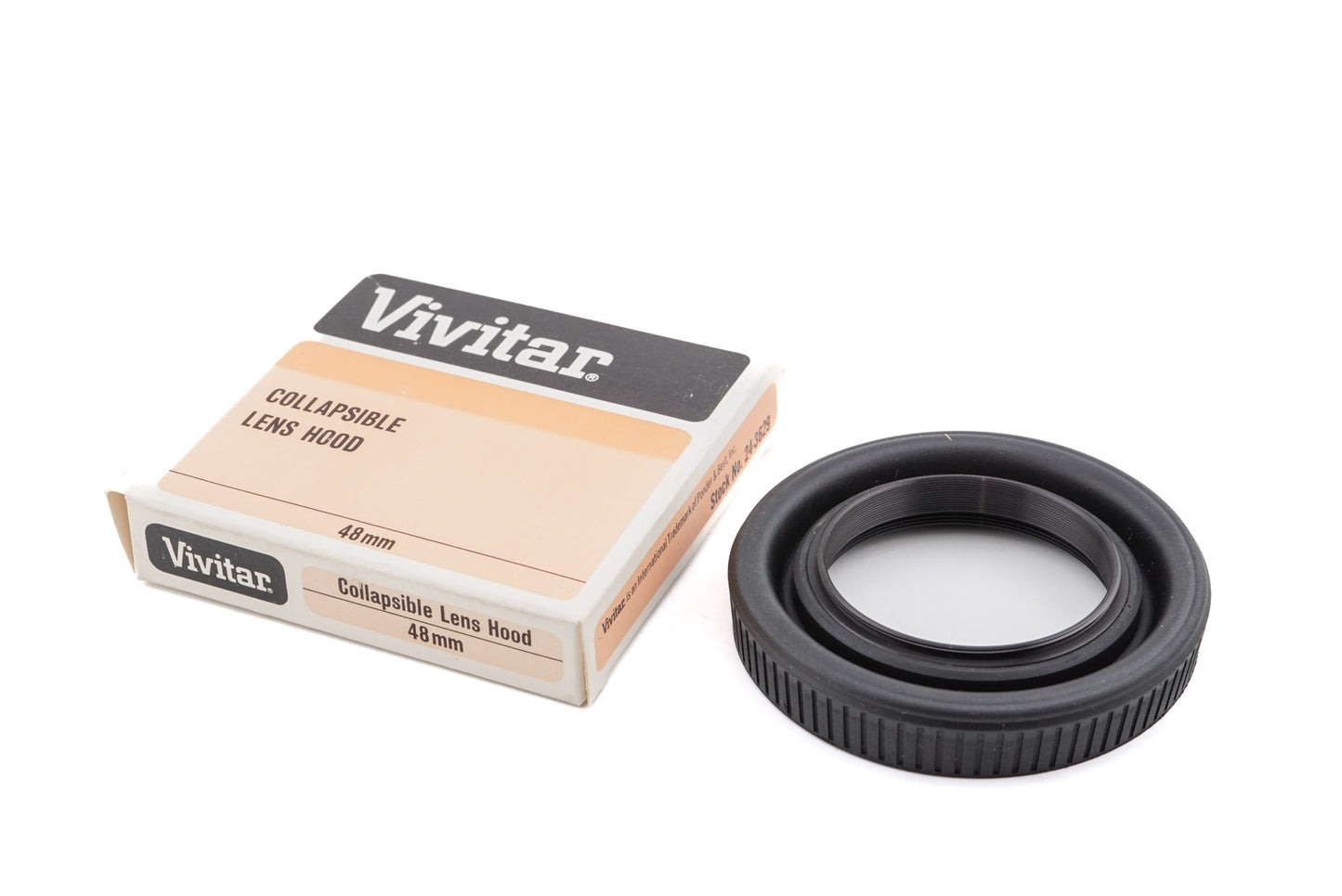 Vivitar 48mm Collapsible Lens Hood