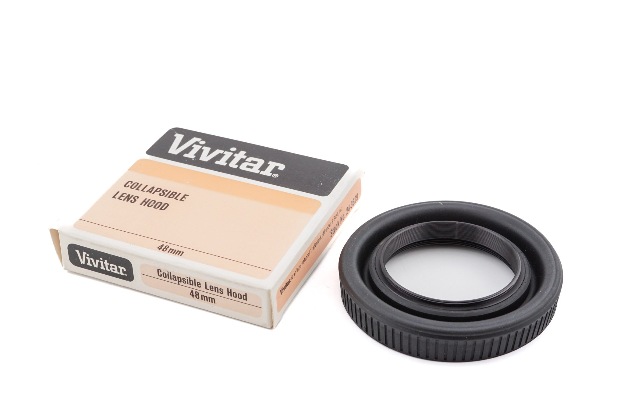 Vivitar 48mm Collapsible Lens Hood