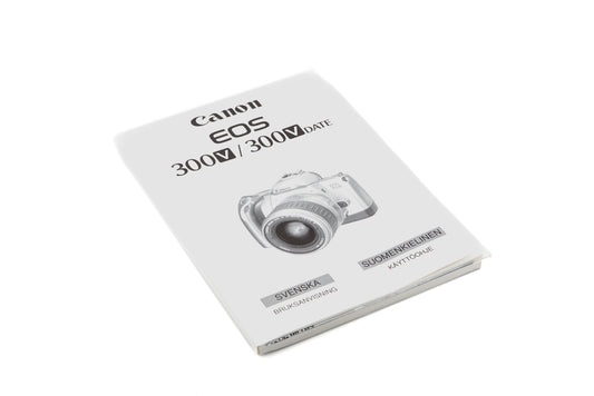 Canon EOS 300V / 300V Date Instruction Manual