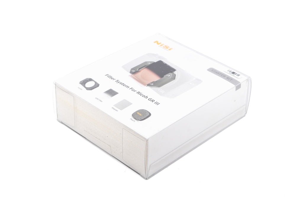 NiSi Ricoh GR III Filter System Starter Kit