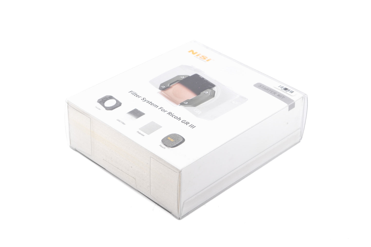 NiSi Ricoh GR III Filter System Starter Kit