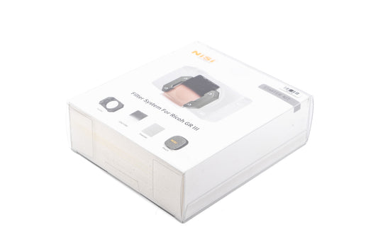 NiSi Ricoh GR III Filter System Starter Kit