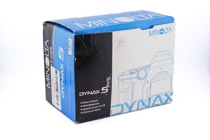 Minolta Dynax 5 Date