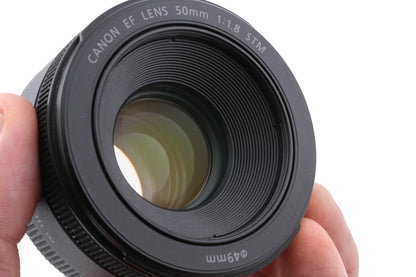 Canon 50mm f1.8 STM