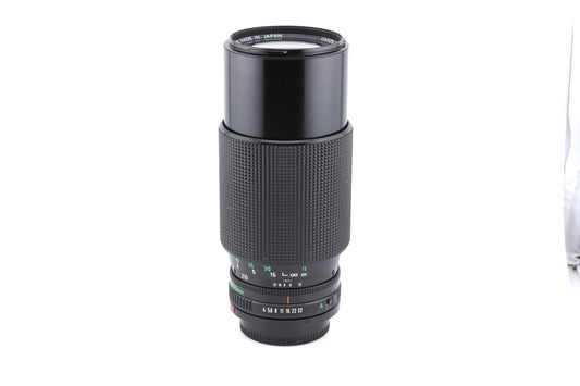 Canon 70-210mm f4 FDn