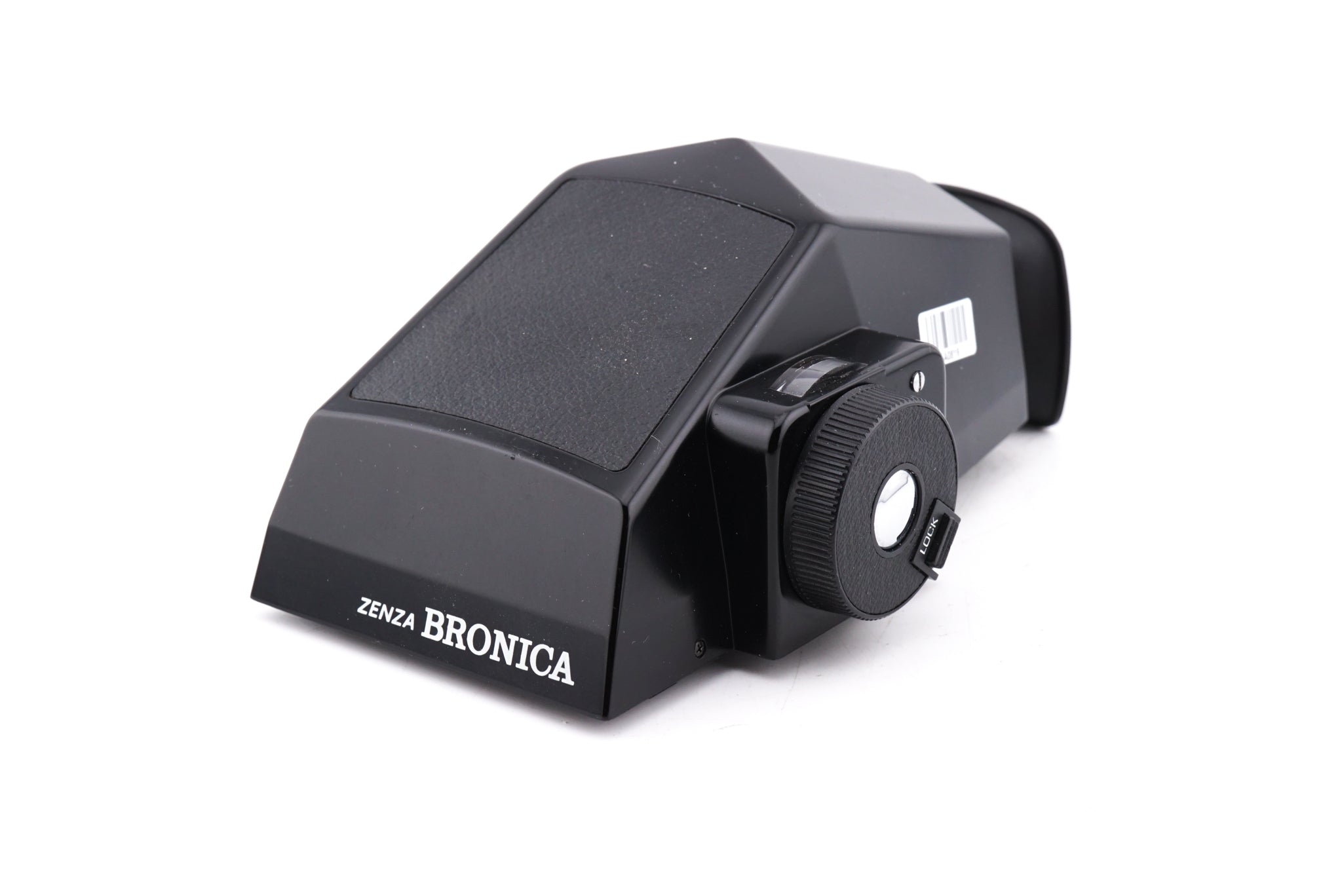 Zenza Bronica SQ-A + Prism Finder S + SQ 6x6 120 Roll Film Back +