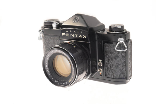 Pentax S1a + 55mm f2 Super-Takumar