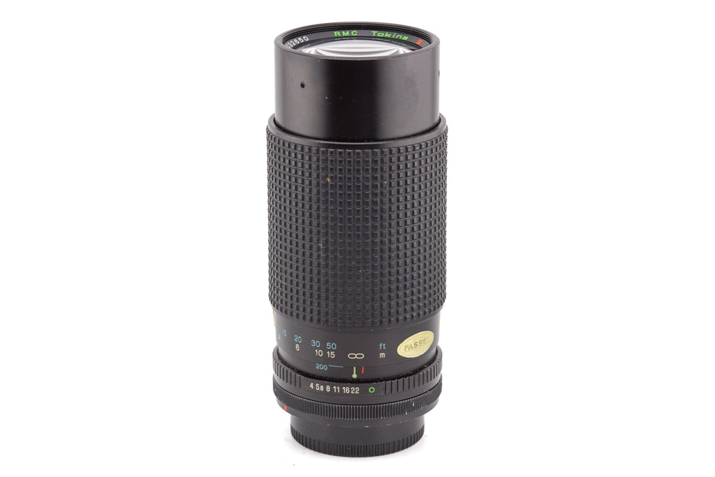 Tokina 80-200mm F4 RMC
