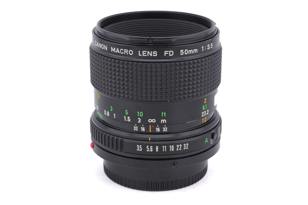 Canon 50mm f3.5 Macro FDn