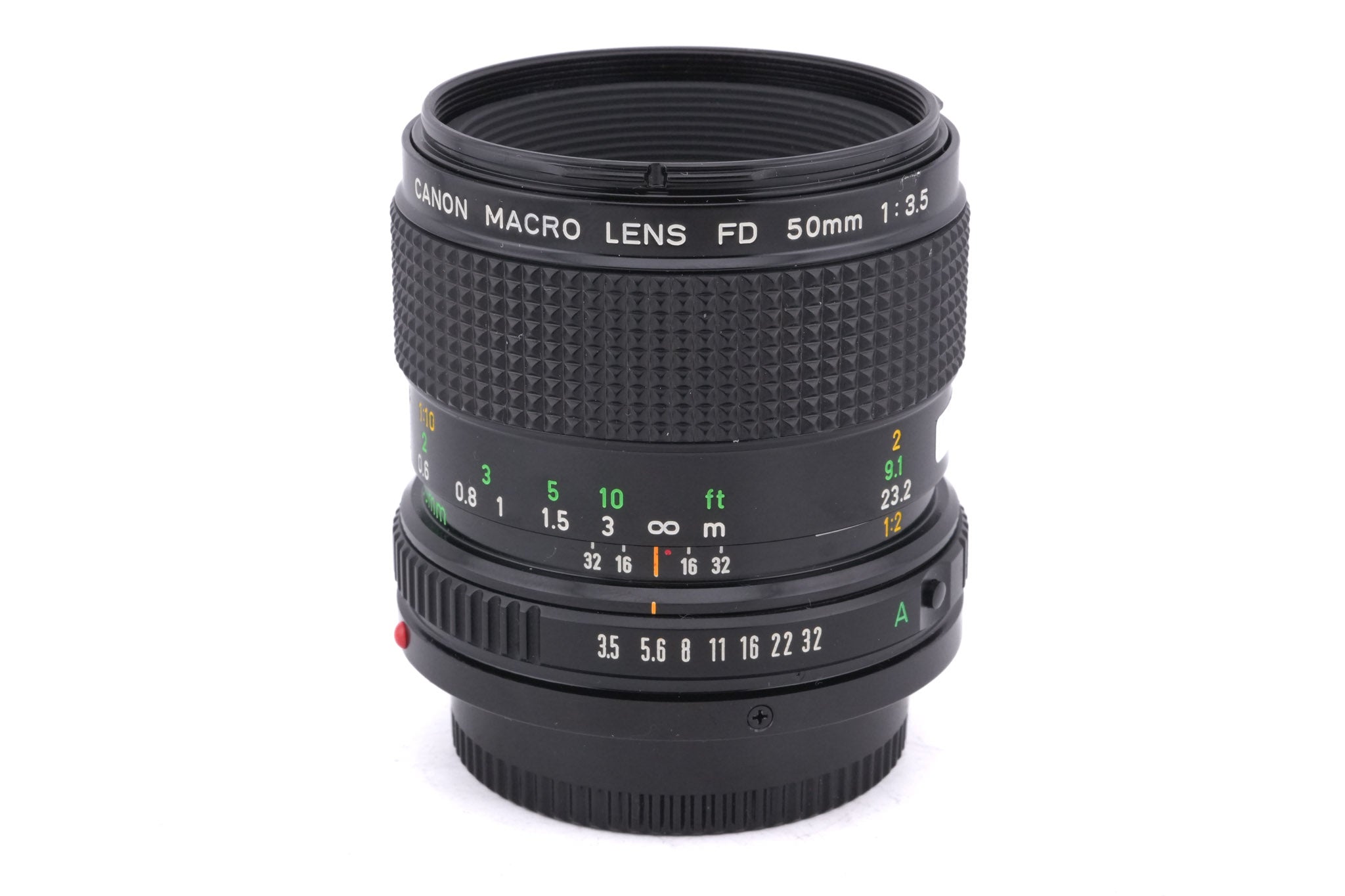 Canon 50mm f3.5 Macro FDn
